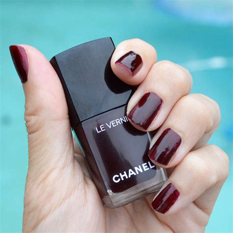 chanel rouge noir nail polish david jones|Chanel Rouge noir.